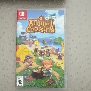 Nintendo Switch Animal Crossing Game